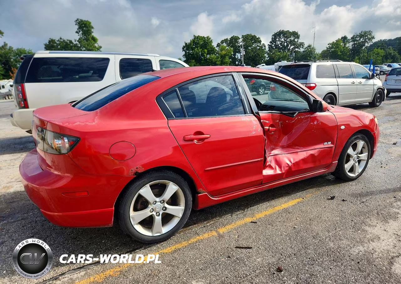 2005 Mazda 3 S VIN:JM1BK123451232313 - 3