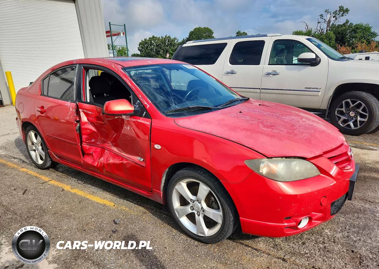2005 Mazda 3 S VIN:JM1BK123451232313 - 4