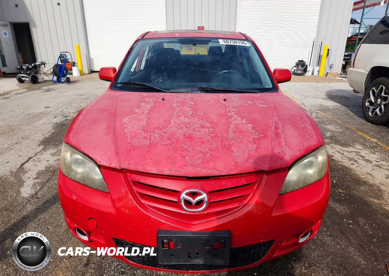 2005 Mazda 3 S VIN:JM1BK123451232313 - 5