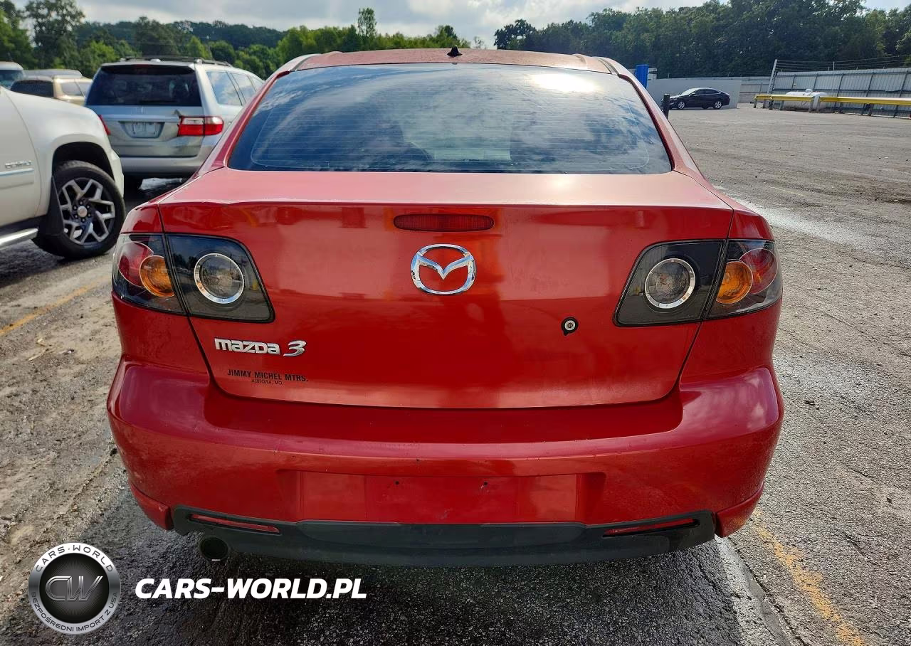 2005 Mazda 3 S VIN:JM1BK123451232313 - 6