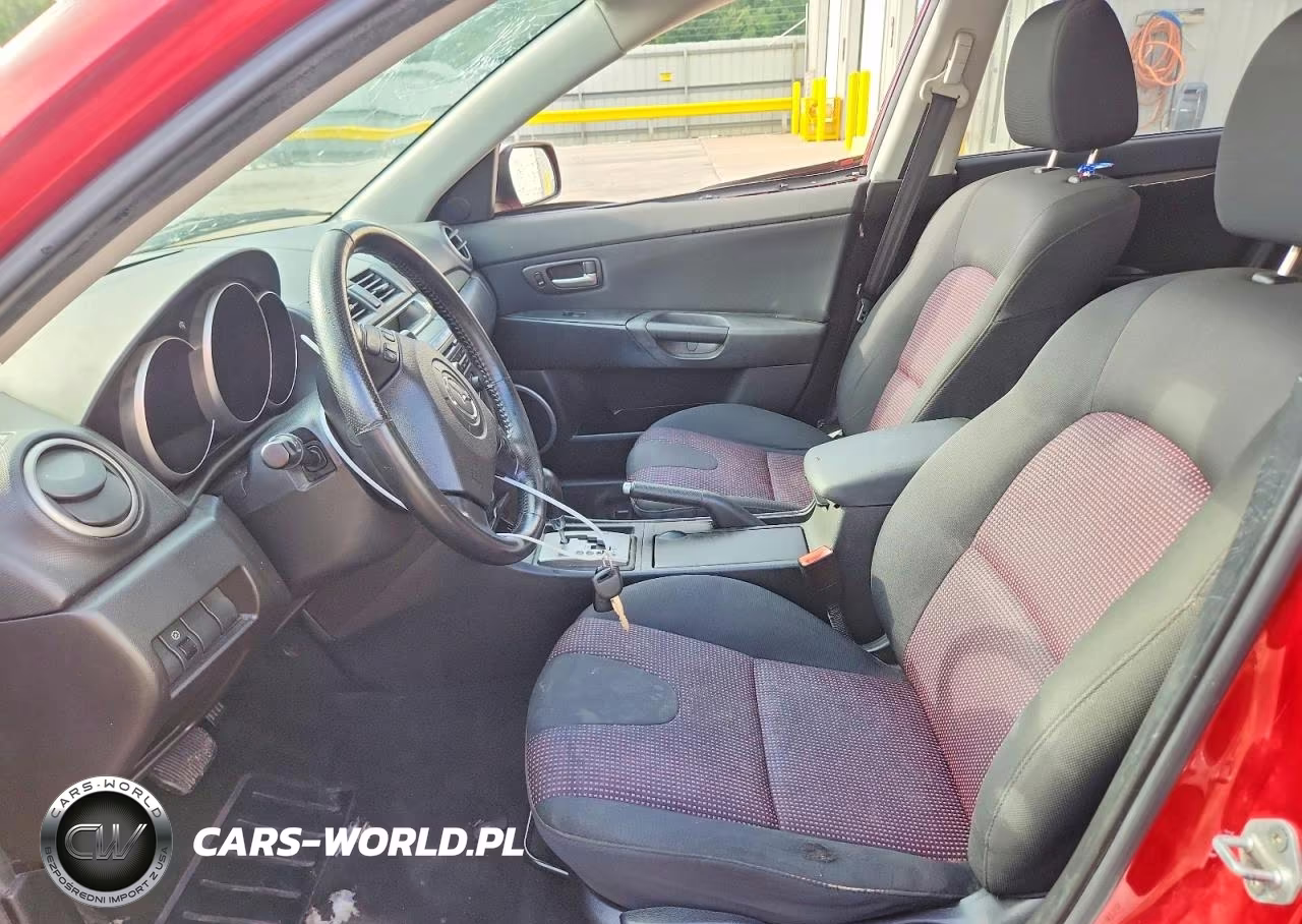 2005 Mazda 3 S VIN:JM1BK123451232313 - 7