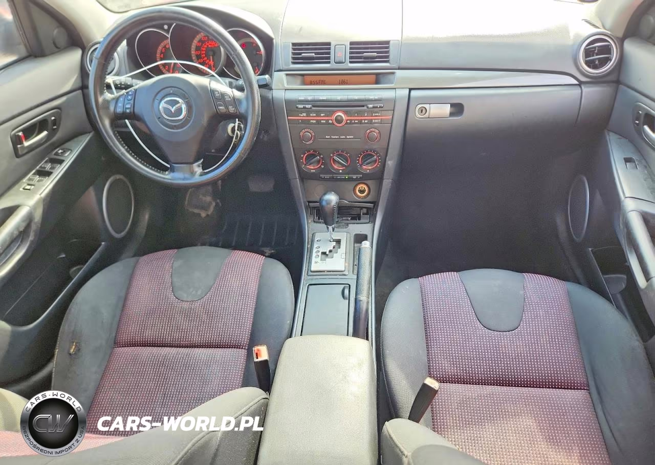 2005 Mazda 3 S VIN:JM1BK123451232313 - 8