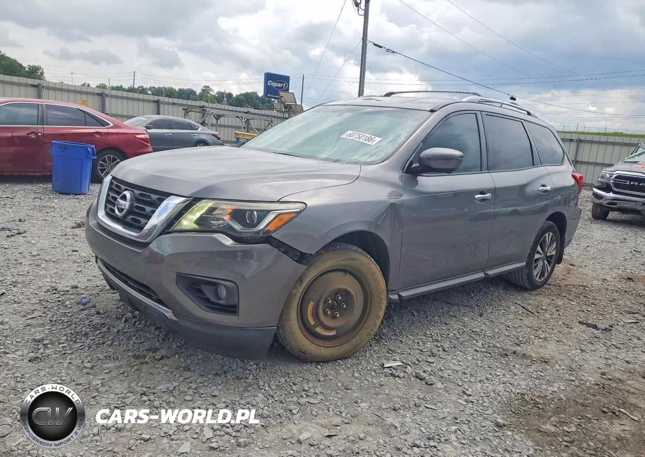 2017 Nissan Pathfinder Sl – zdjęcie 1 z 13
