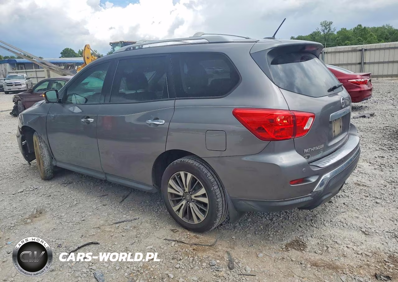2017 Nissan Pathfinder Sl VIN:5N1DR2MN1HC627353 - 2