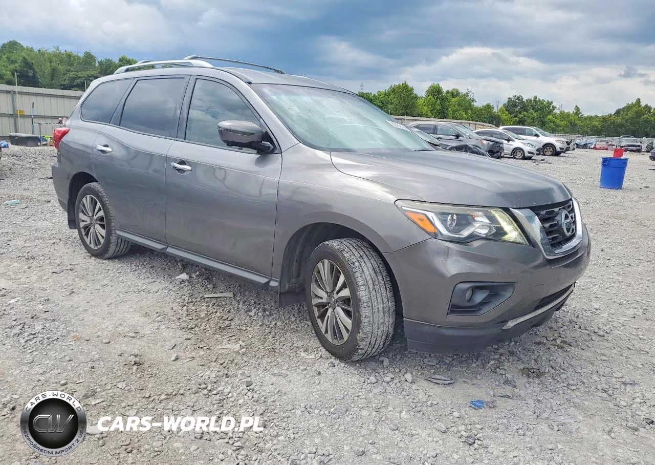 2017 Nissan Pathfinder Sl VIN:5N1DR2MN1HC627353 - 4