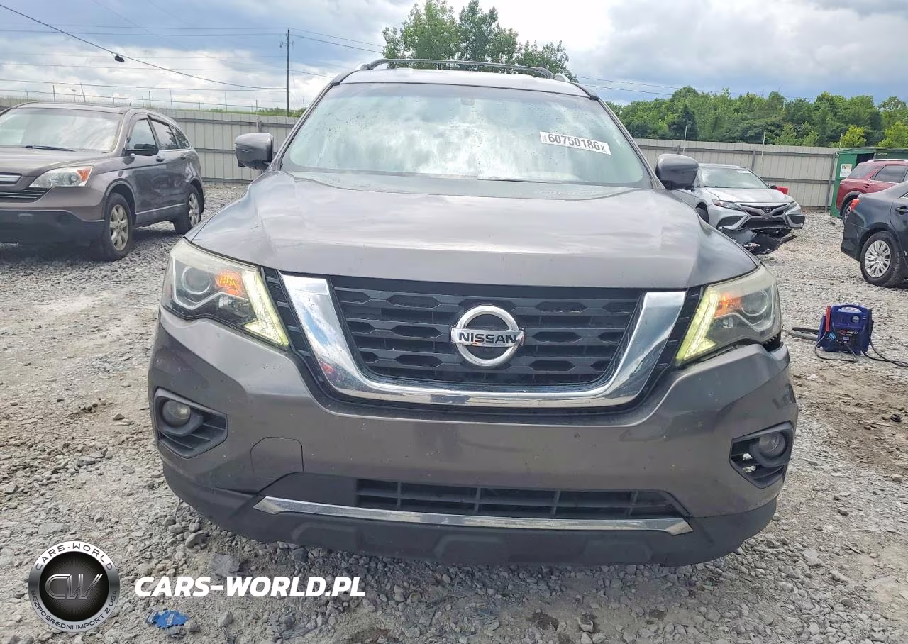 2017 Nissan Pathfinder Sl VIN:5N1DR2MN1HC627353 - 5