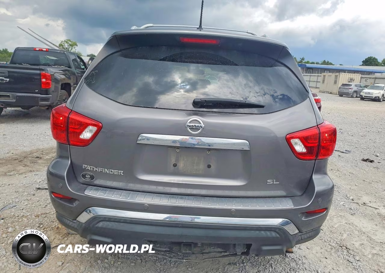 2017 Nissan Pathfinder Sl VIN:5N1DR2MN1HC627353 - 6