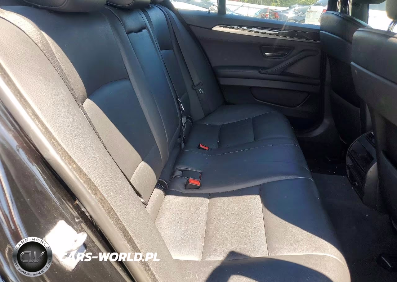 2013 BMW 528 I VIN:WBAXG5C52DD230374 - 10