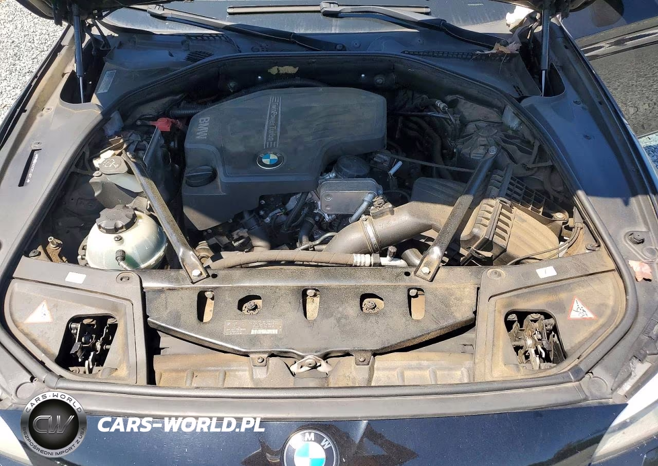 2013 BMW 528 I VIN:WBAXG5C52DD230374 - 11