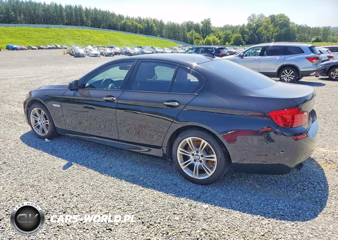 2013 BMW 528 I VIN:WBAXG5C52DD230374 - 2