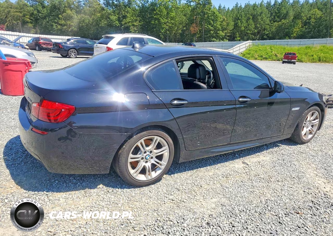 2013 BMW 528 I VIN:WBAXG5C52DD230374 - 3