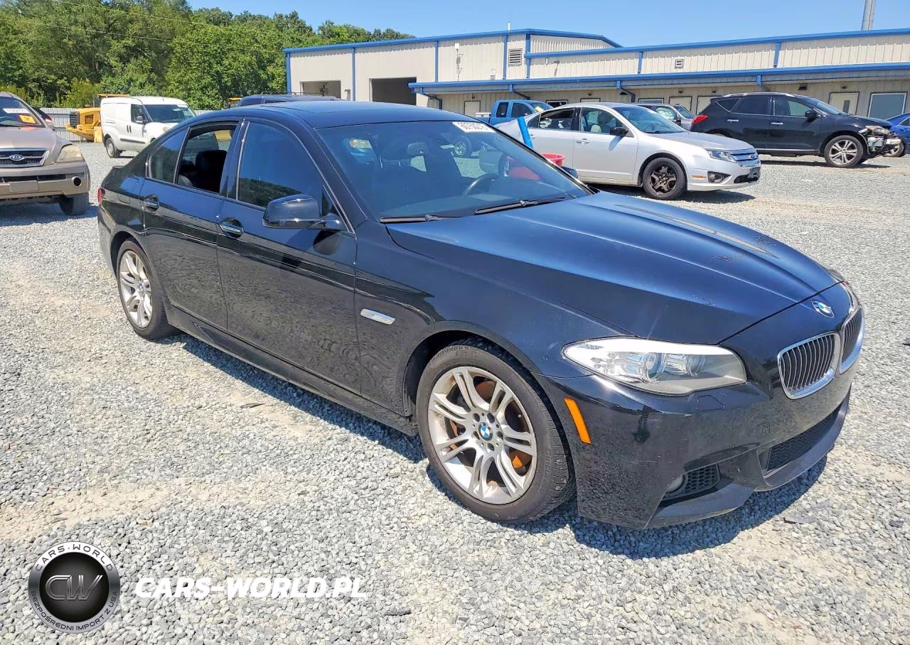 2013 BMW 528 I VIN:WBAXG5C52DD230374 - 4