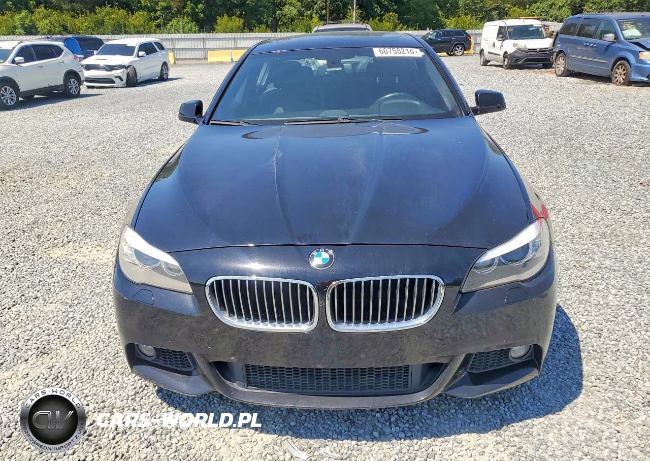 2013 BMW 528 I VIN:WBAXG5C52DD230374 - 5