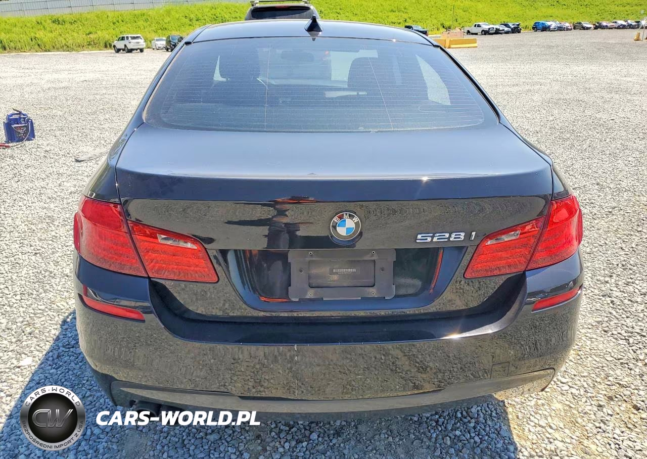 2013 BMW 528 I VIN:WBAXG5C52DD230374 - 6