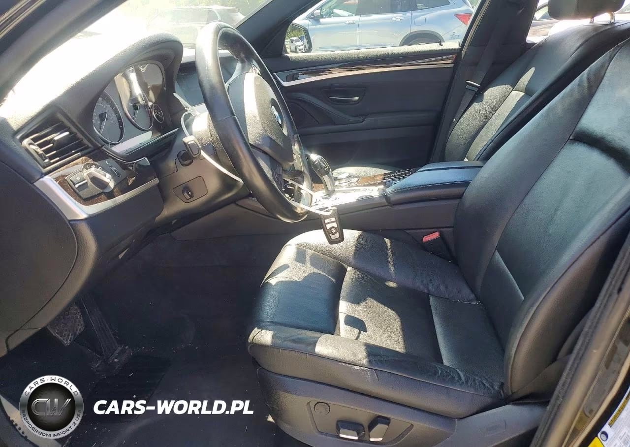 2013 BMW 528 I VIN:WBAXG5C52DD230374 - 7