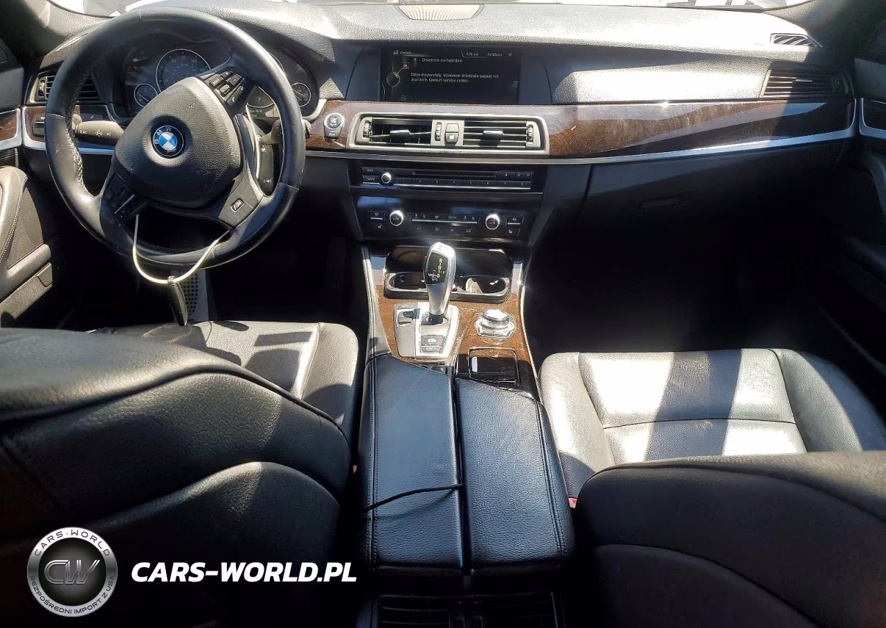 2013 BMW 528 I VIN:WBAXG5C52DD230374 - 8