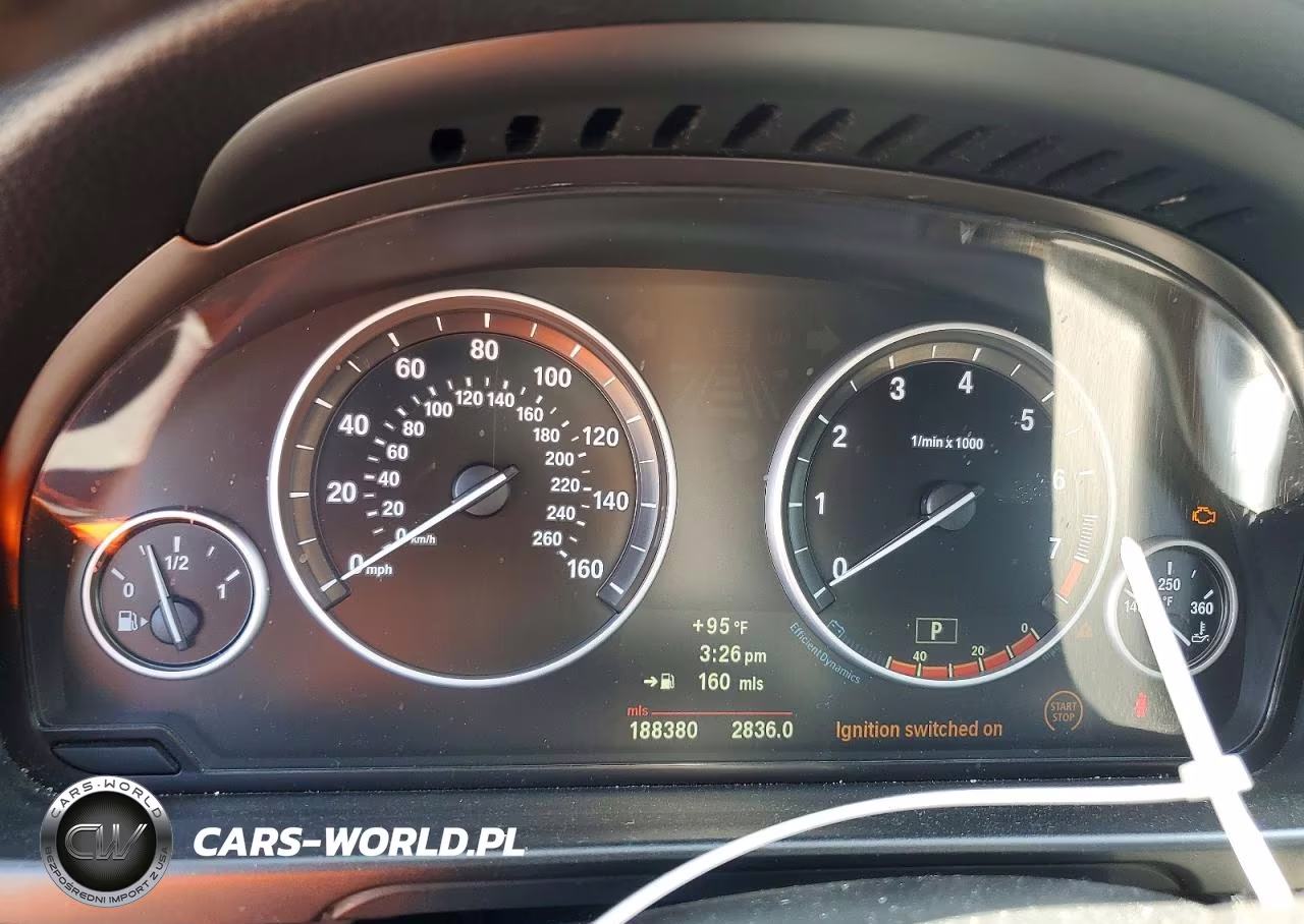 2013 BMW 528 I VIN:WBAXG5C52DD230374 - 9