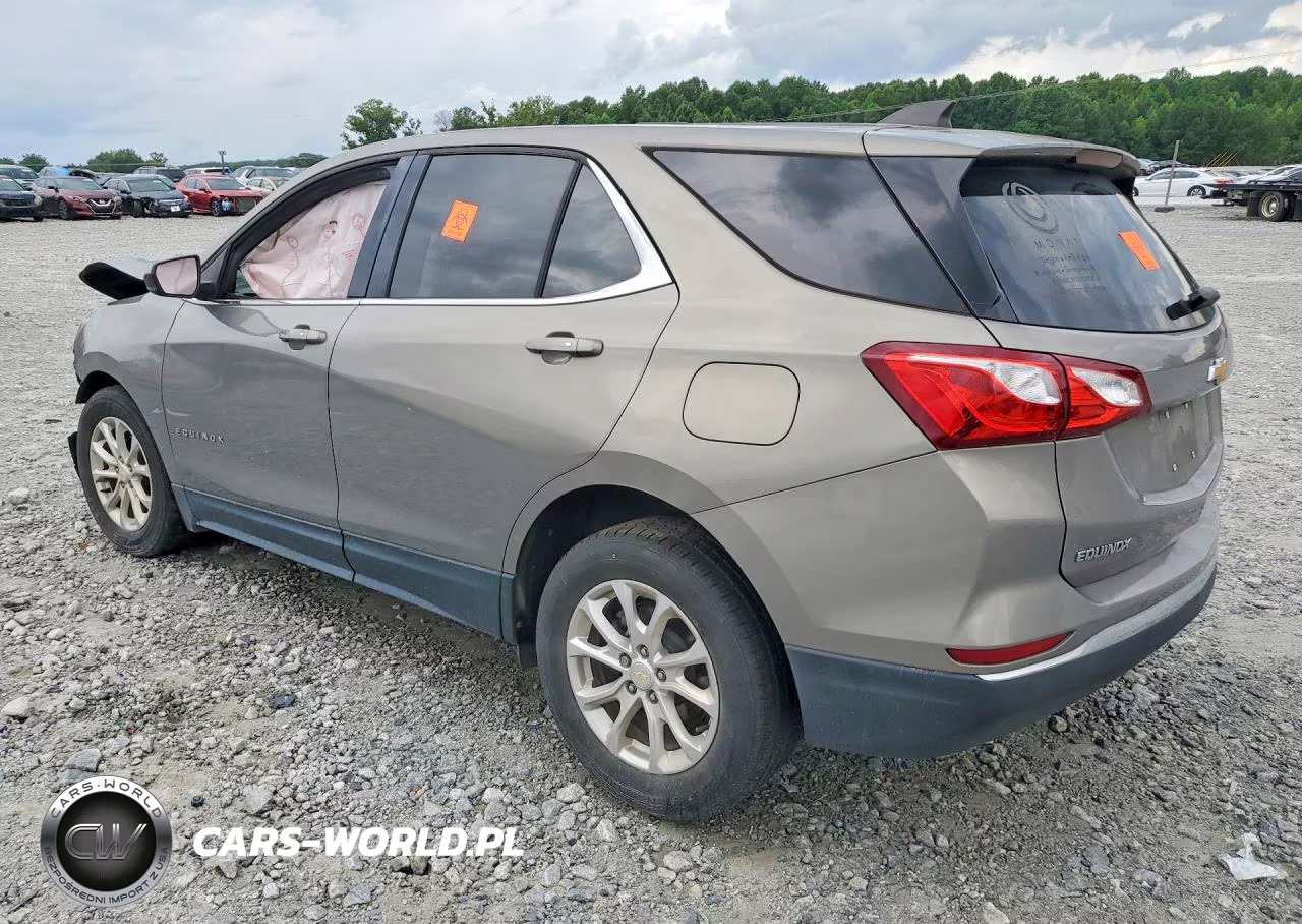 2019 Chevrolet Equinox Lt VIN:3GNAXKEV5KS526952 - 2