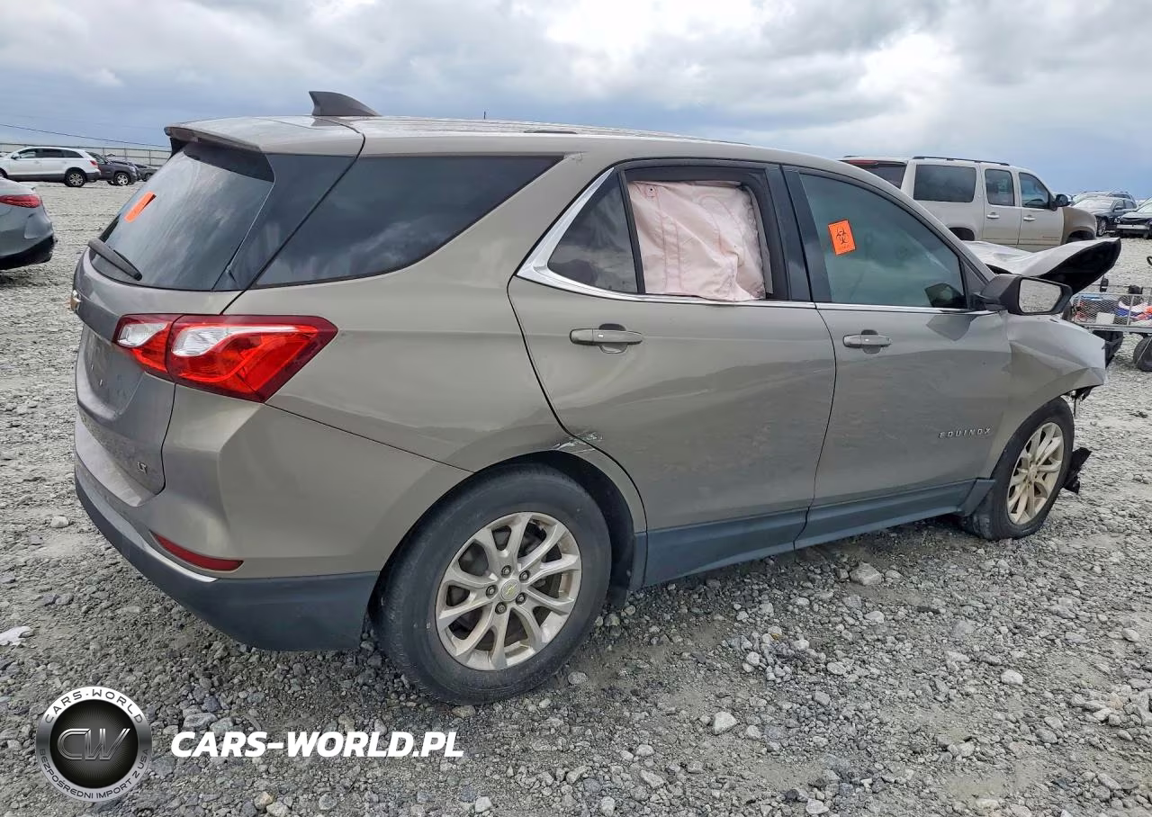 2019 Chevrolet Equinox Lt VIN:3GNAXKEV5KS526952 - 3