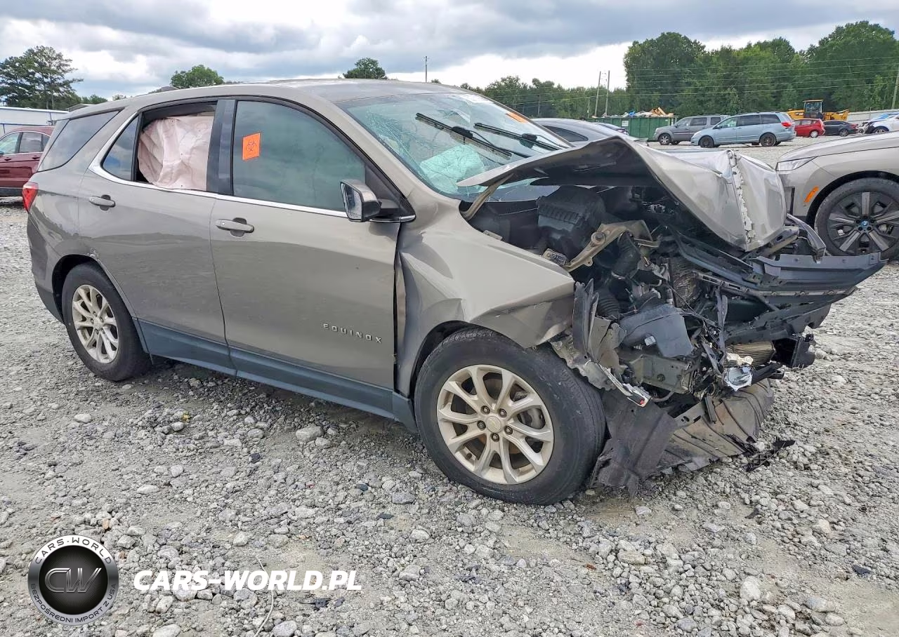 2019 Chevrolet Equinox Lt VIN:3GNAXKEV5KS526952 - 4