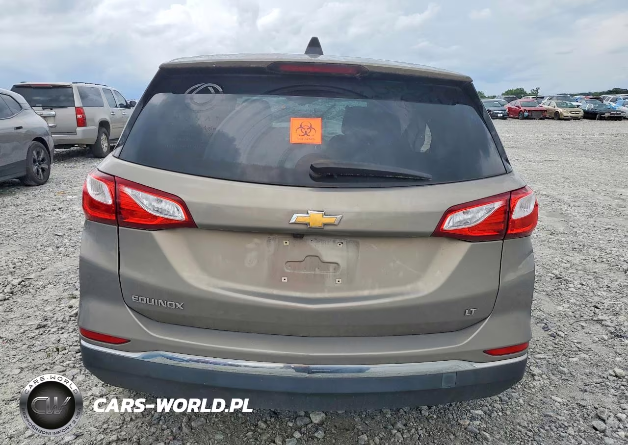 2019 Chevrolet Equinox Lt VIN:3GNAXKEV5KS526952 - 6
