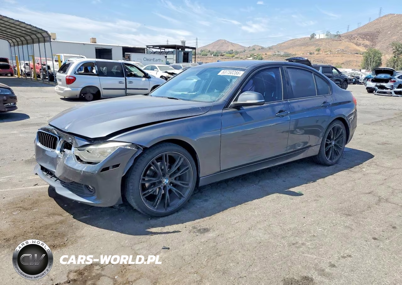 2015 BMW 320 I VIN:WBA3B1C55FK139734 - 1