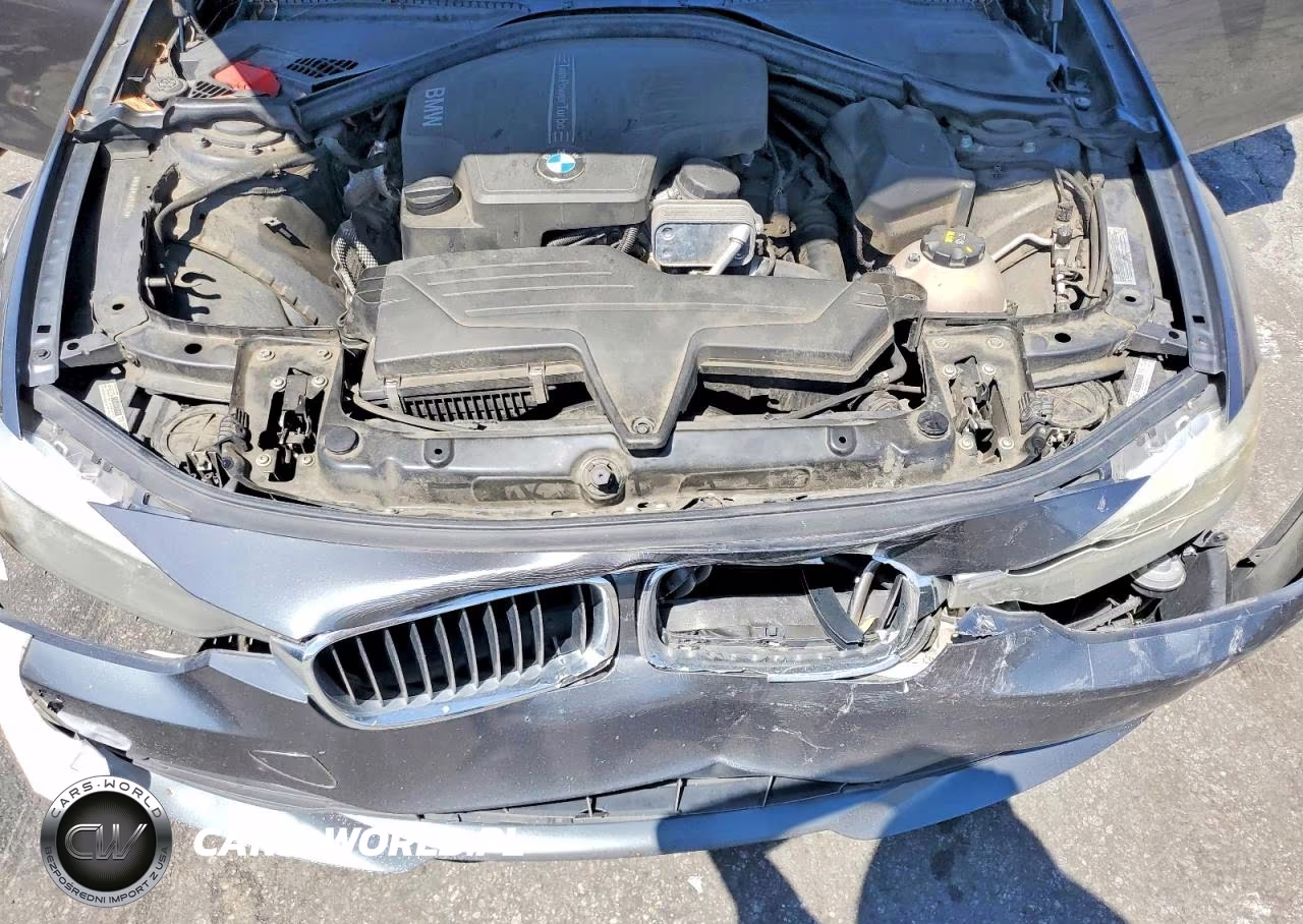 2015 BMW 320 I VIN:WBA3B1C55FK139734 - 11