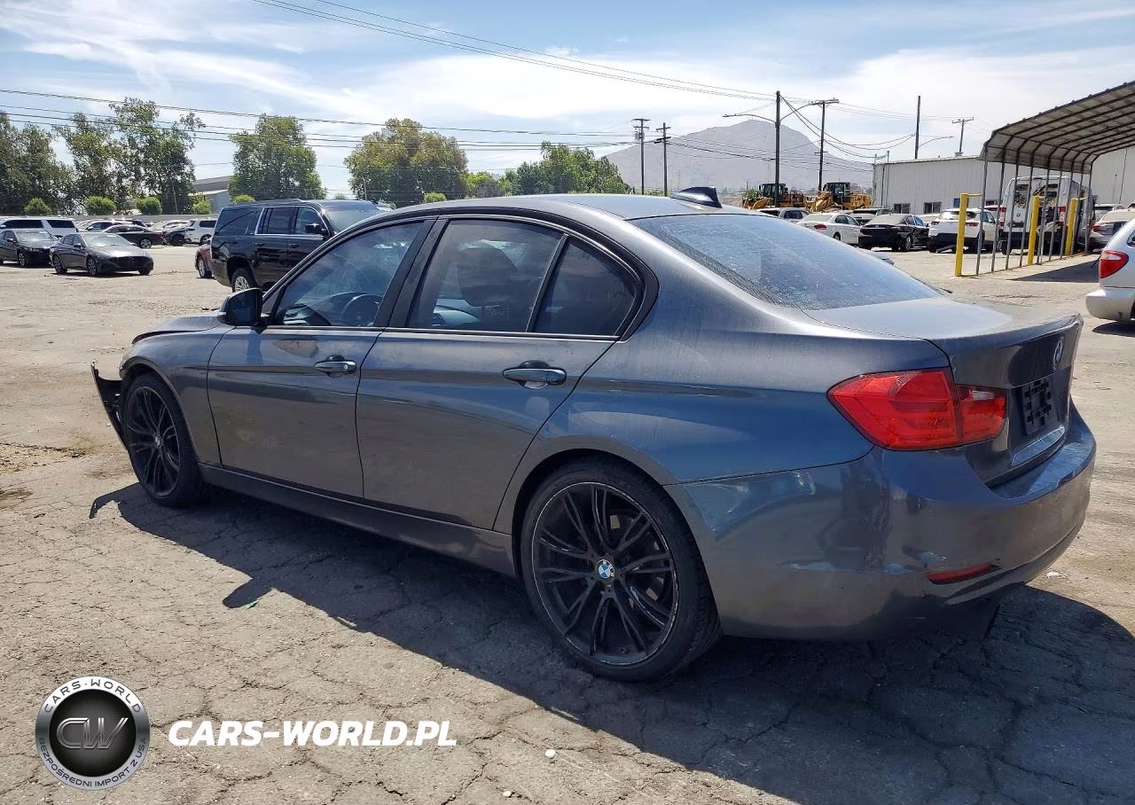 2015 BMW 320 I VIN:WBA3B1C55FK139734 - 2