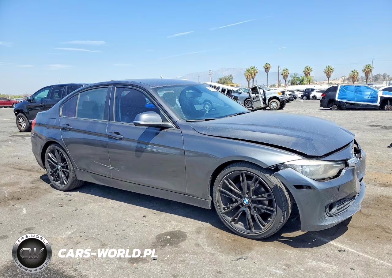 2015 BMW 320 I VIN:WBA3B1C55FK139734 - 4