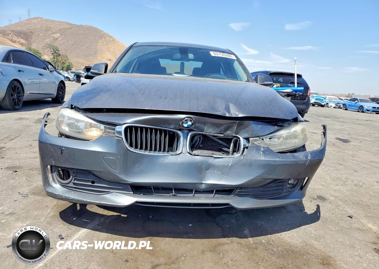 2015 BMW 320 I VIN:WBA3B1C55FK139734 - 5