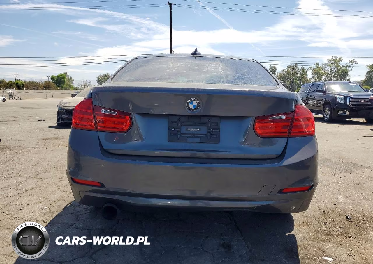2015 BMW 320 I VIN:WBA3B1C55FK139734 - 6