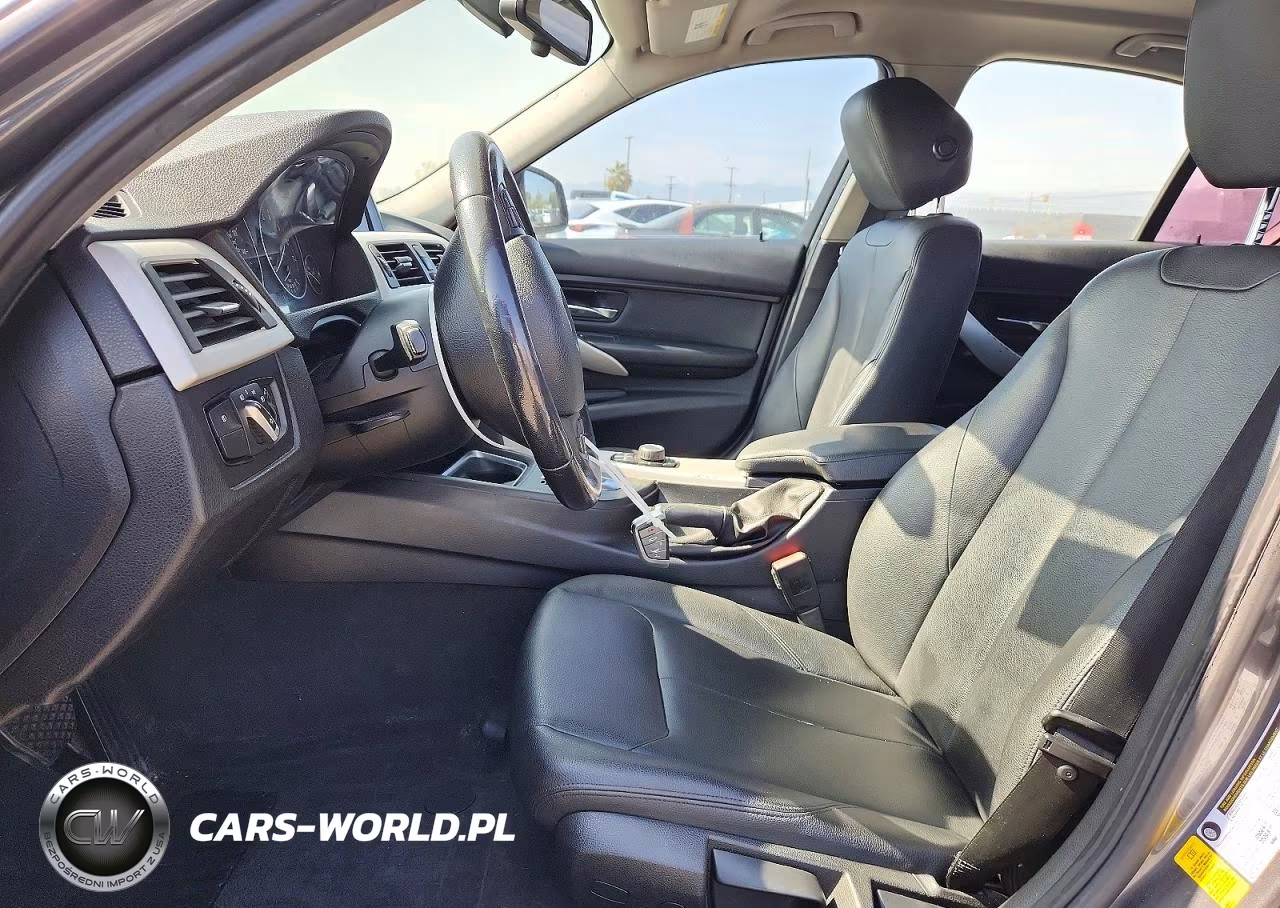2015 BMW 320 I VIN:WBA3B1C55FK139734 - 7