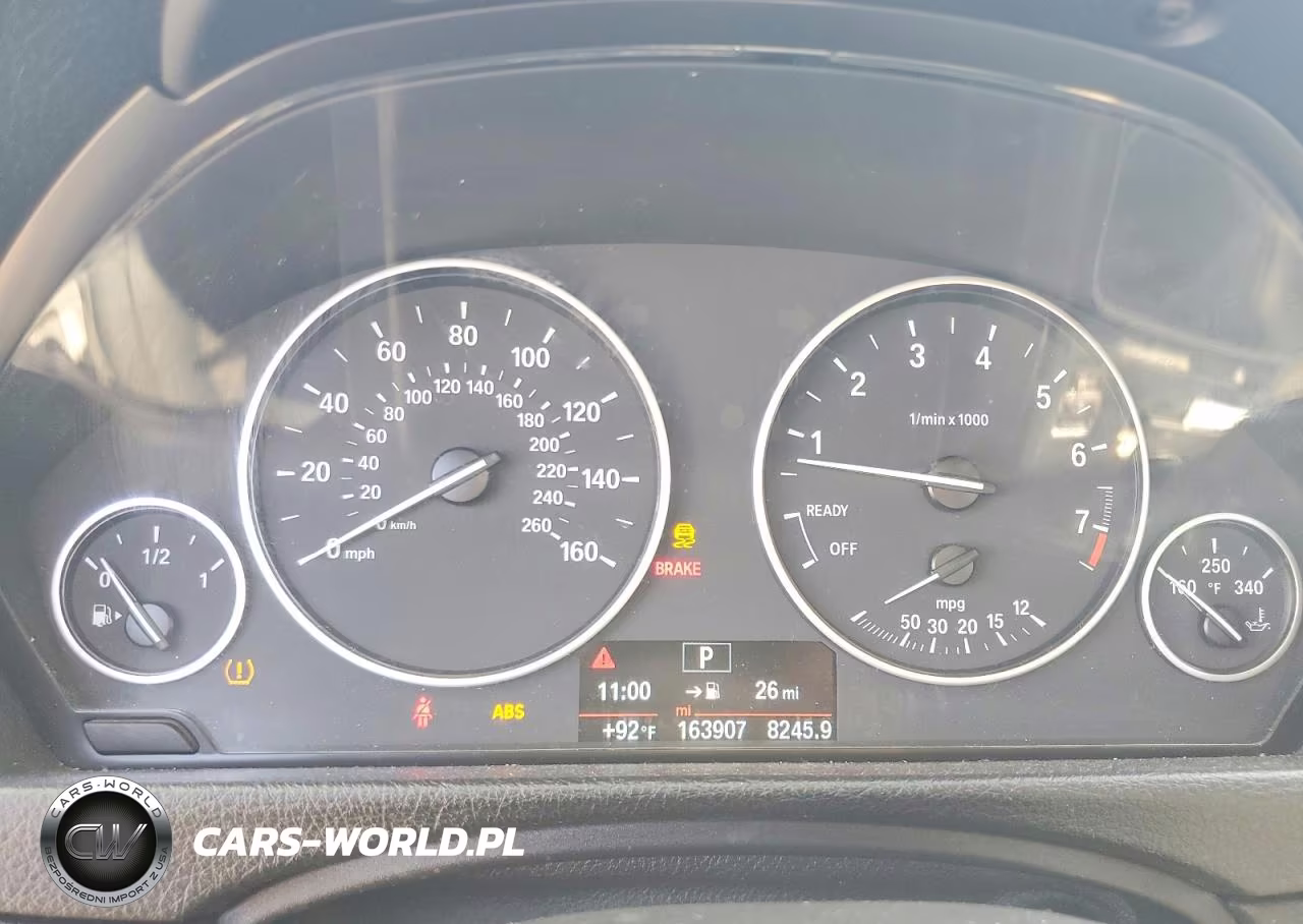2015 BMW 320 I VIN:WBA3B1C55FK139734 - 9
