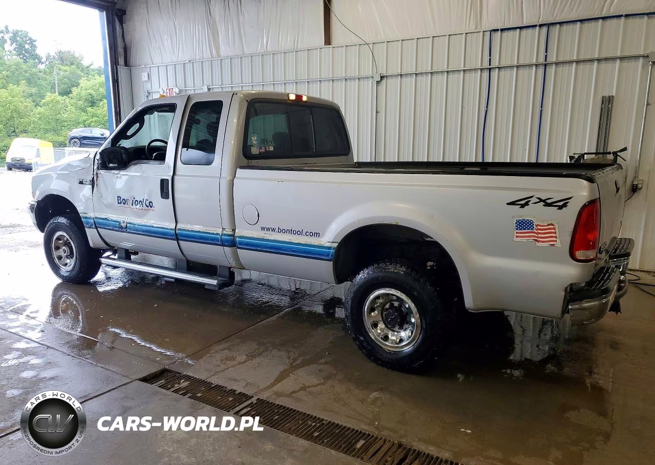 2004 Ford F250 Super Duty VIN:1FTNX21L84EB34317 - 2