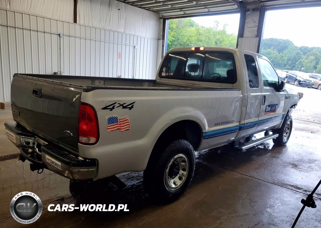 2004 Ford F250 Super Duty VIN:1FTNX21L84EB34317 - 3