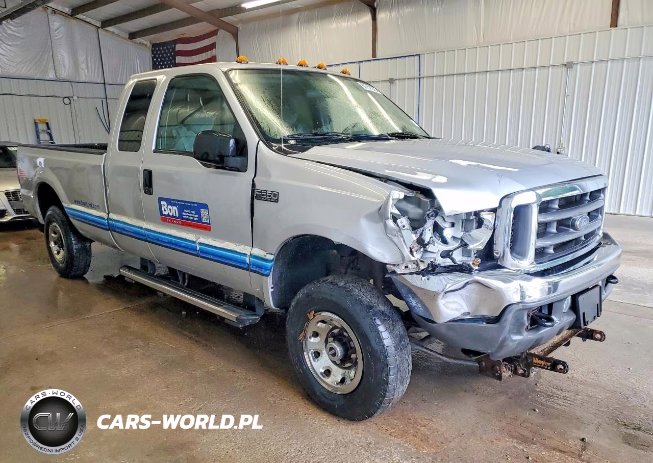 2004 Ford F250 Super Duty VIN:1FTNX21L84EB34317 - 4