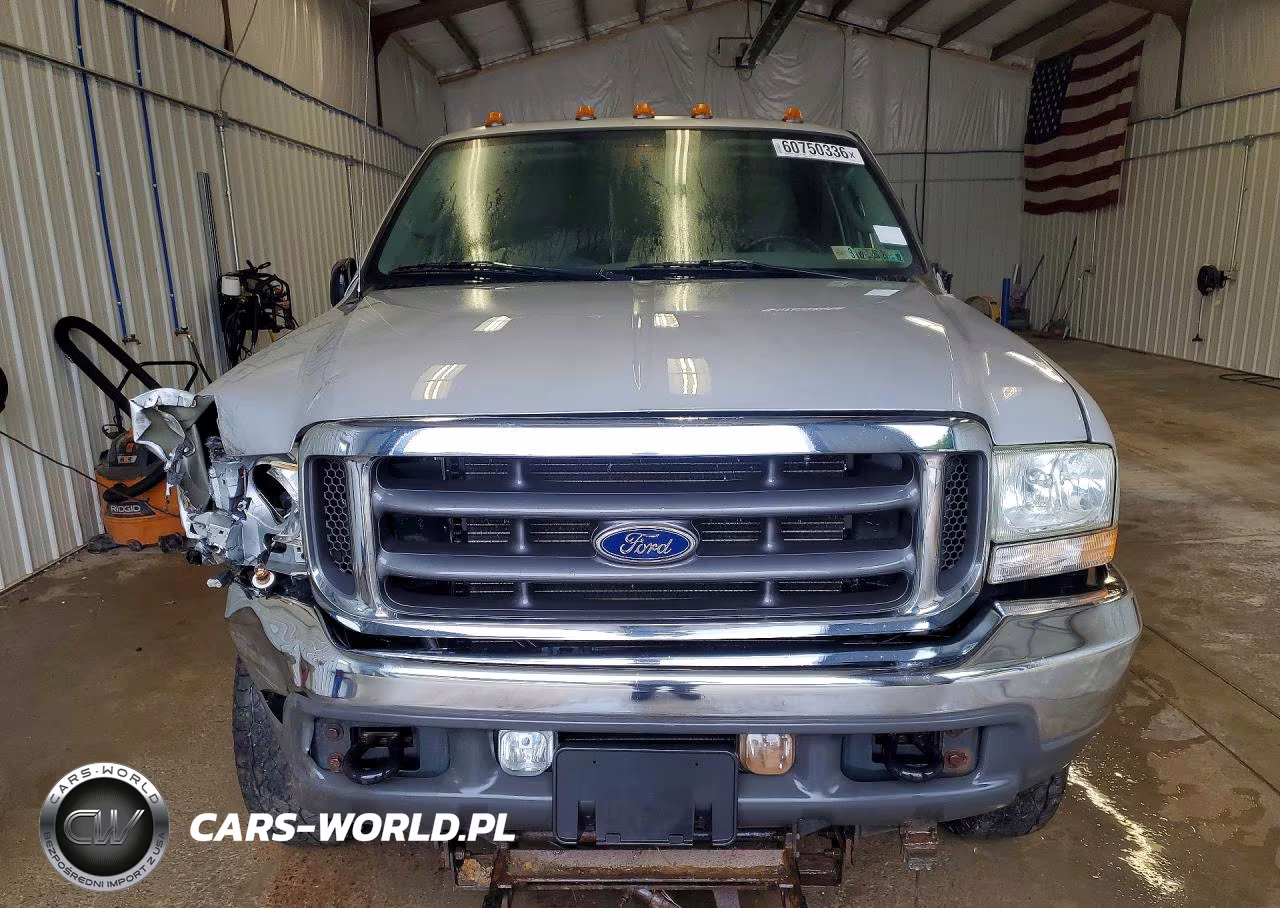 2004 Ford F250 Super Duty VIN:1FTNX21L84EB34317 - 5