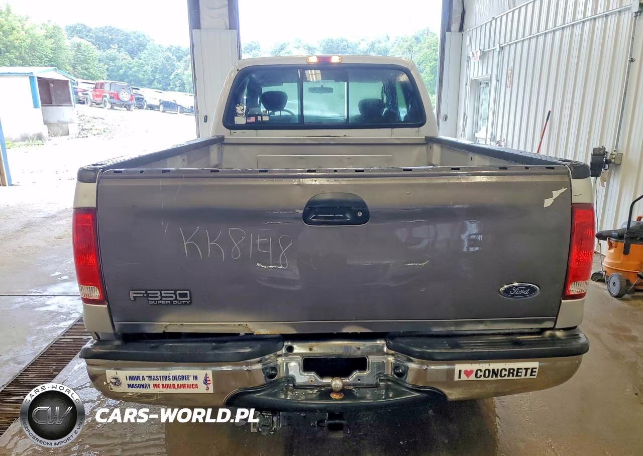 2004 Ford F250 Super Duty VIN:1FTNX21L84EB34317 - 6