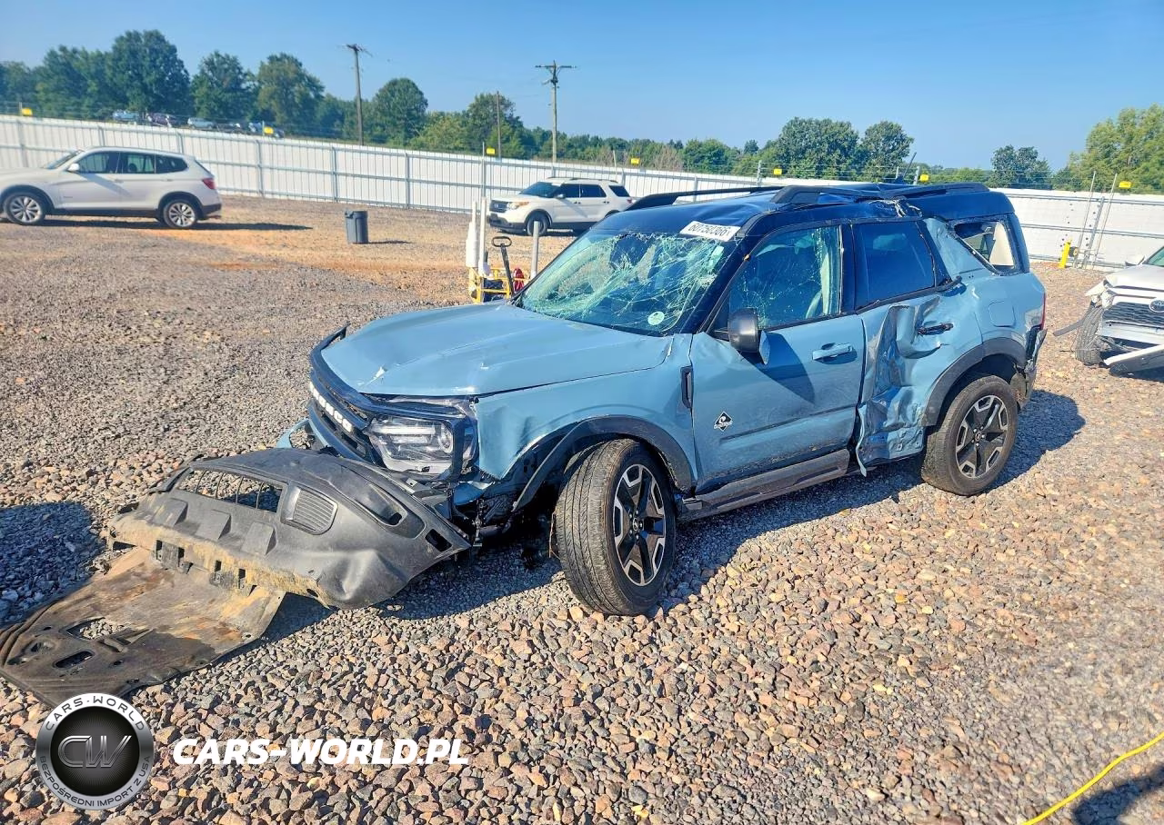 2021 Ford Bronco Sport Outer Banks – zdjęcie 1 z 14