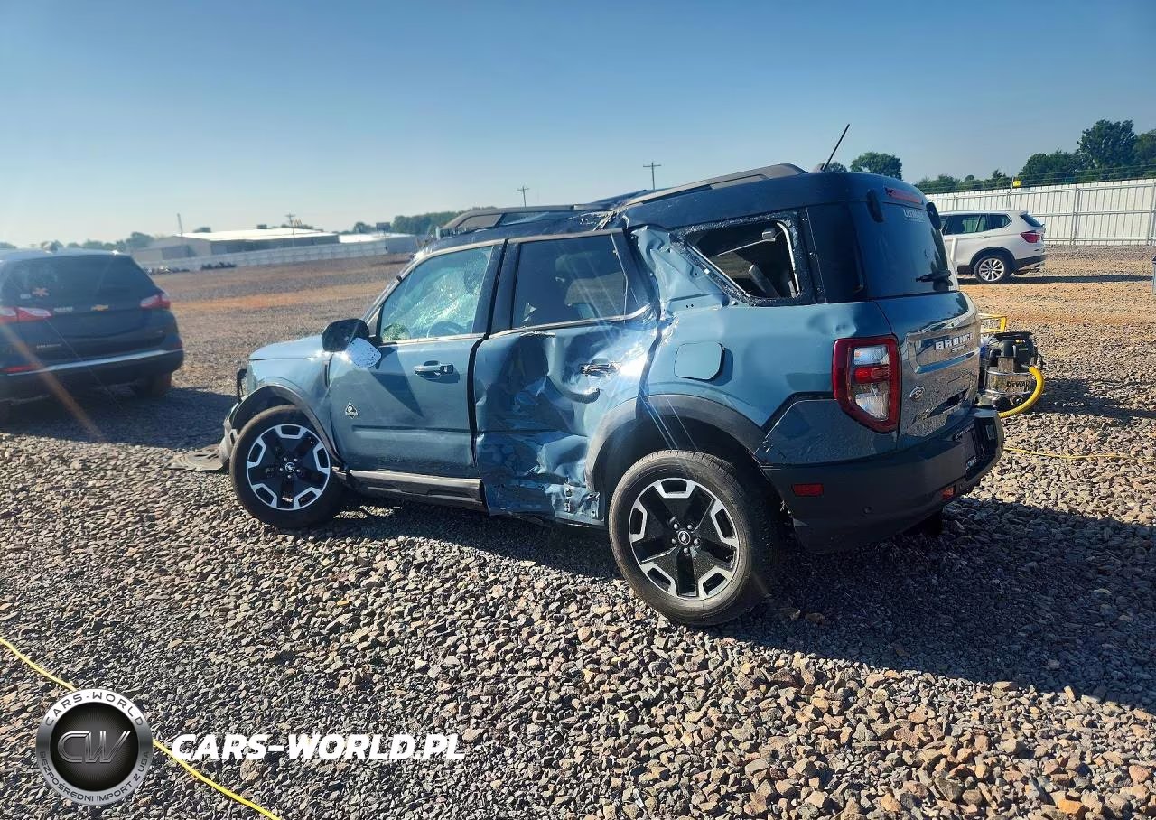 2021 Ford Bronco Sport Outer Banks VIN:3FMCR9C66MRB26033 - 2
