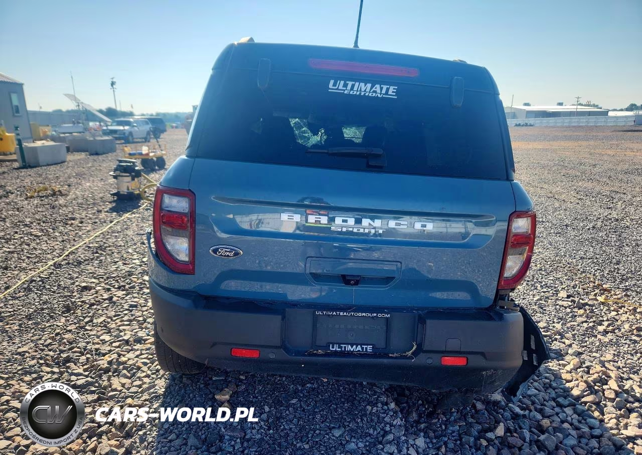 2021 Ford Bronco Sport Outer Banks VIN:3FMCR9C66MRB26033 - 6