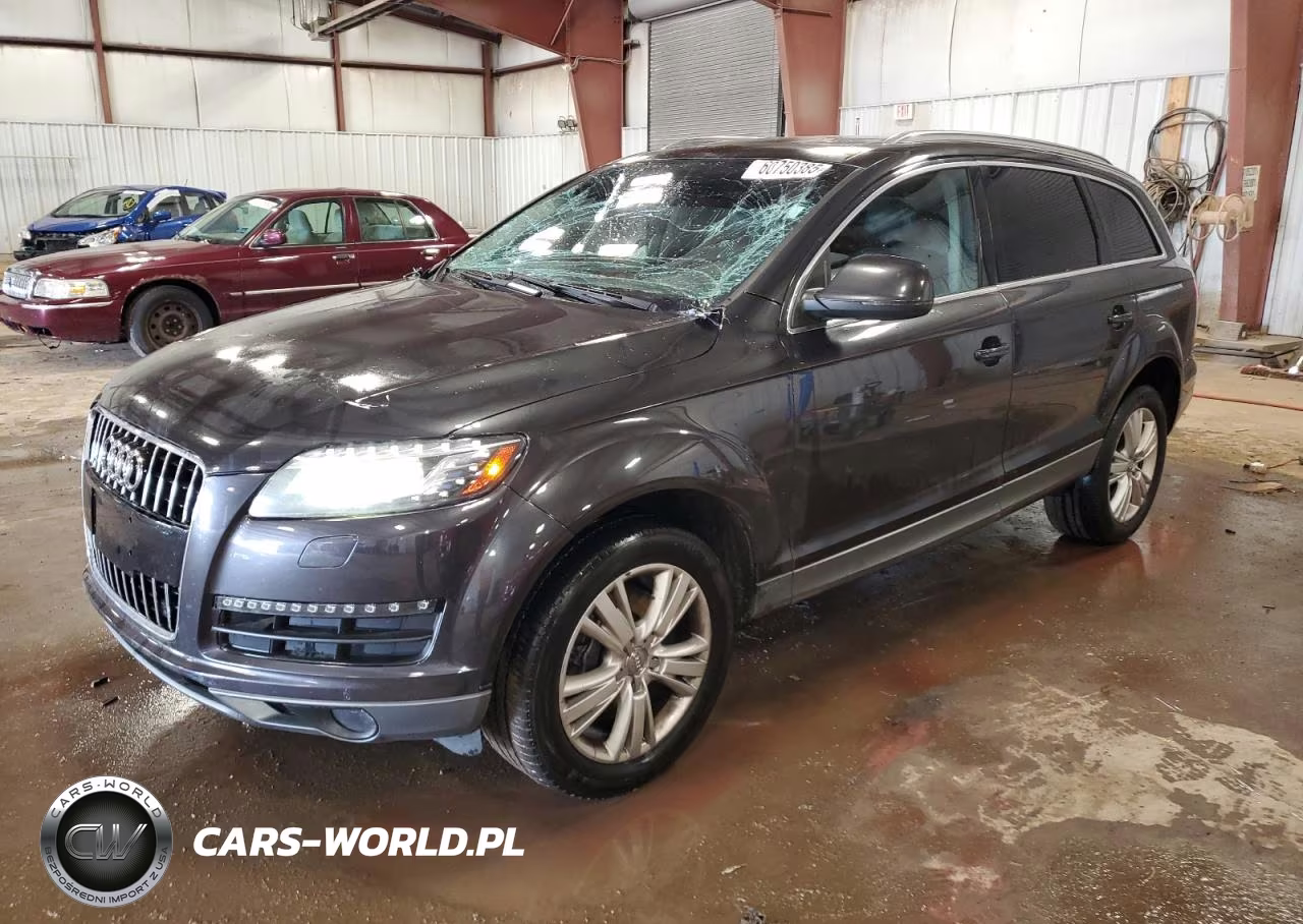 2010 Audi Q7 Premium Plus