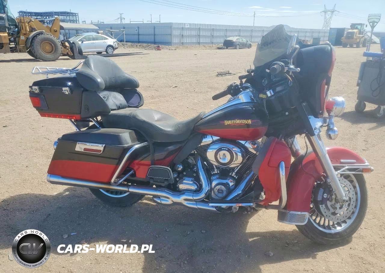 2010 Harley-Davidson Flhtk