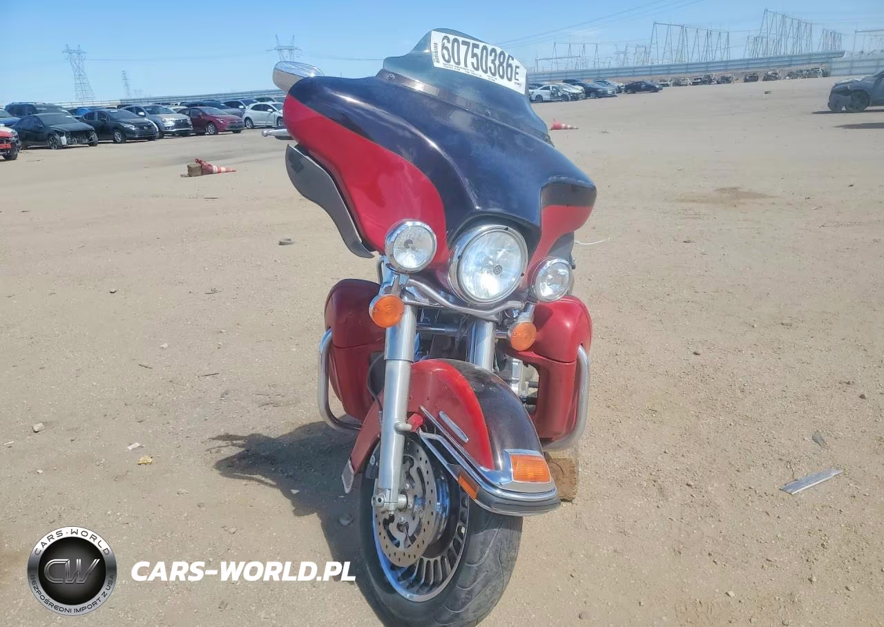 2010 Harley-Davidson Flhtk VIN:1HD1KEM31AB639850 - 2