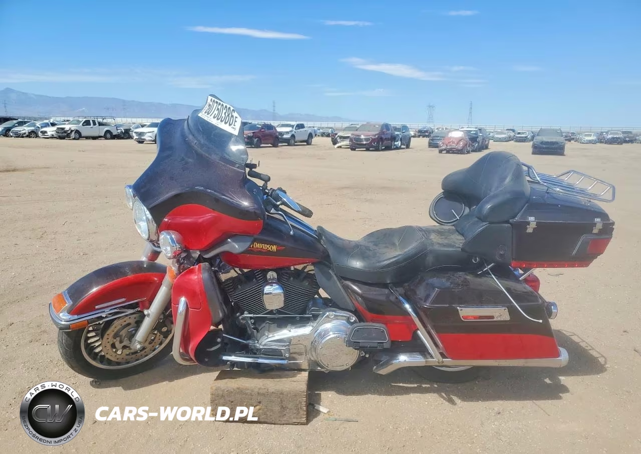 2010 Harley-Davidson Flhtk VIN:1HD1KEM31AB639850 - 3