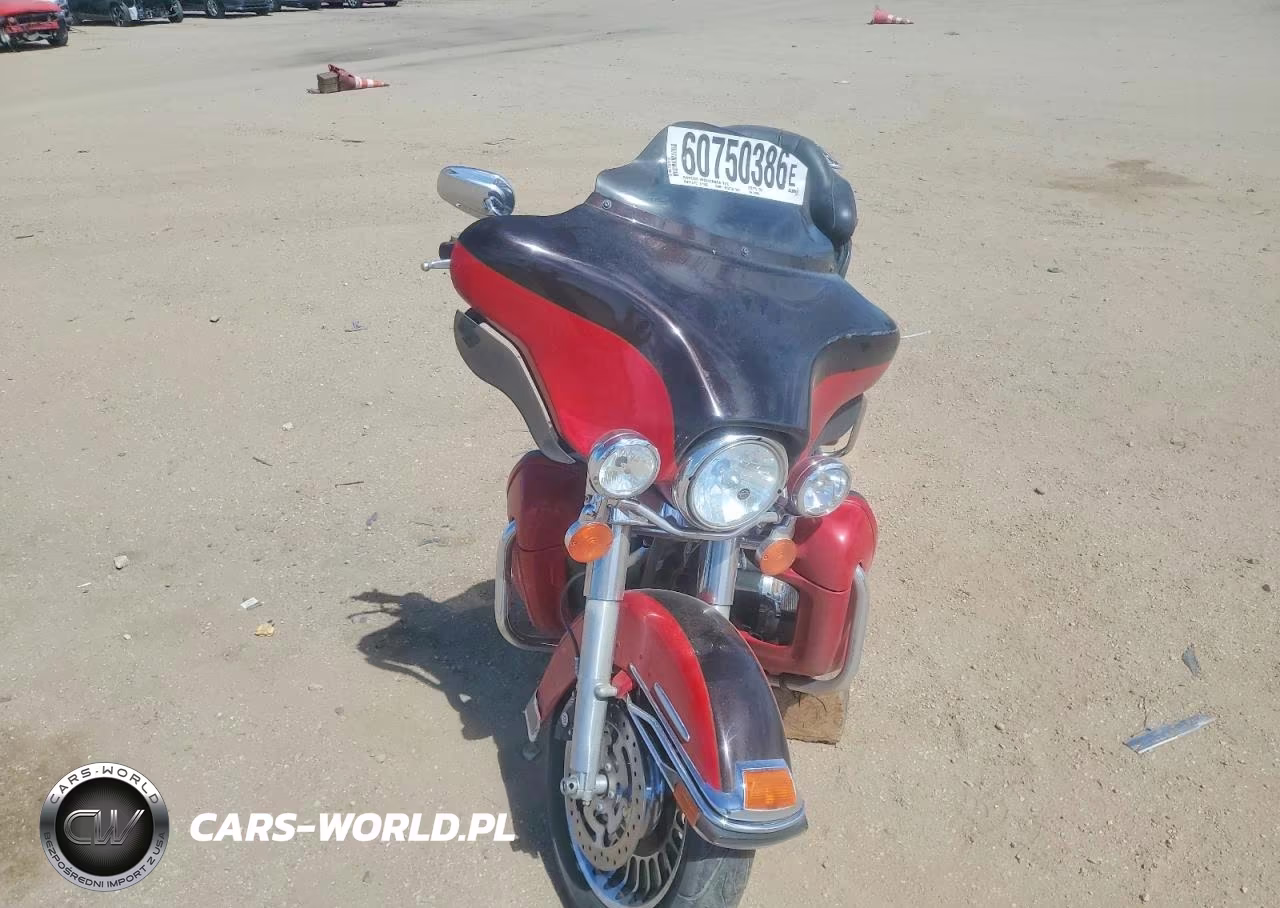 2010 Harley-Davidson Flhtk VIN:1HD1KEM31AB639850 - 5