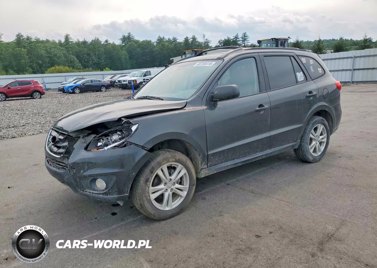 2010 Hyundai Santa Fe Se
