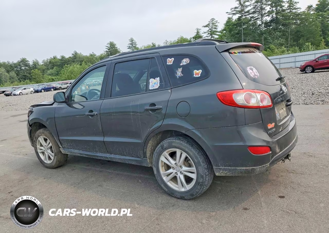 2010 Hyundai Santa Fe Se VIN:5NMSH4AG2AH354141 - 2