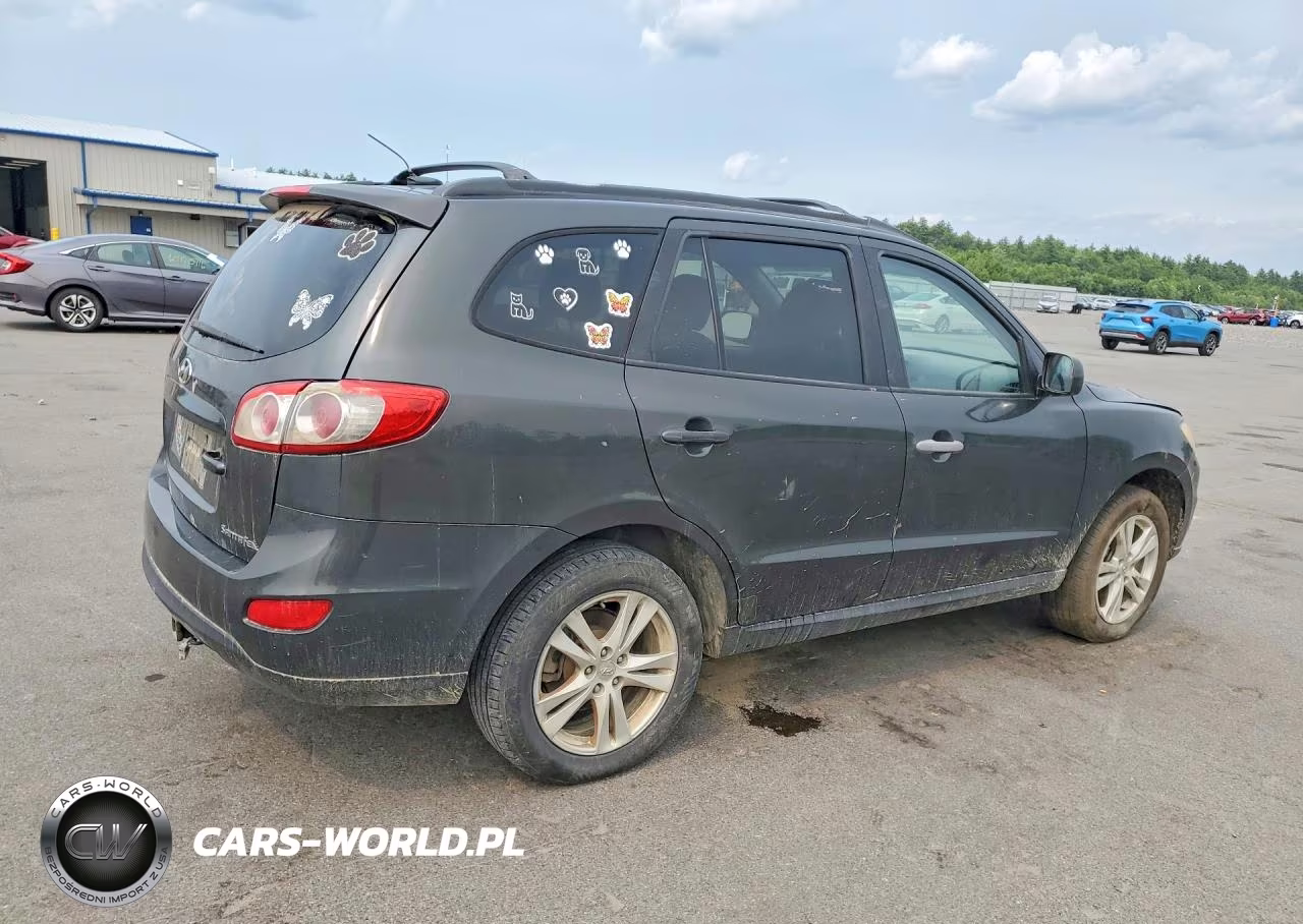 2010 Hyundai Santa Fe Se VIN:5NMSH4AG2AH354141 - 3
