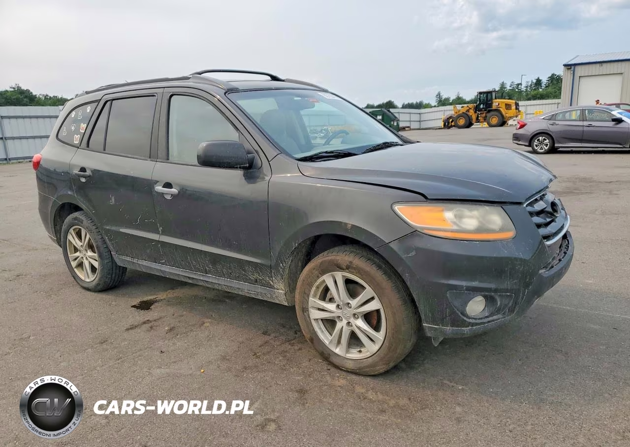 2010 Hyundai Santa Fe Se VIN:5NMSH4AG2AH354141 - 4